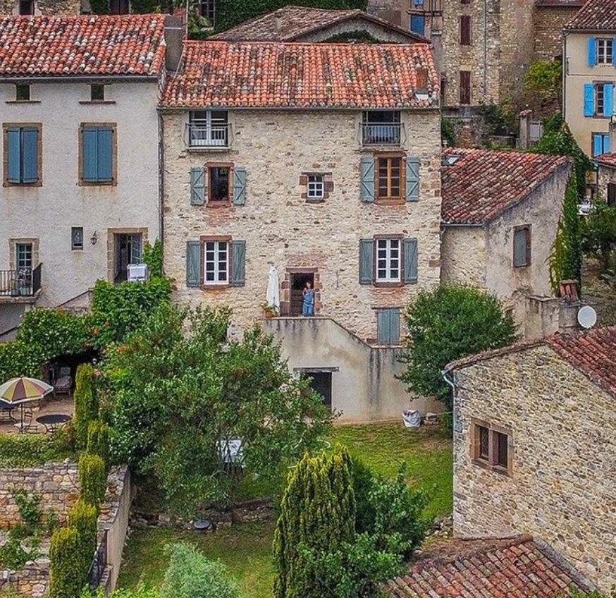 Bed and breakfast Le Tresor De Cordes Extérieur photo