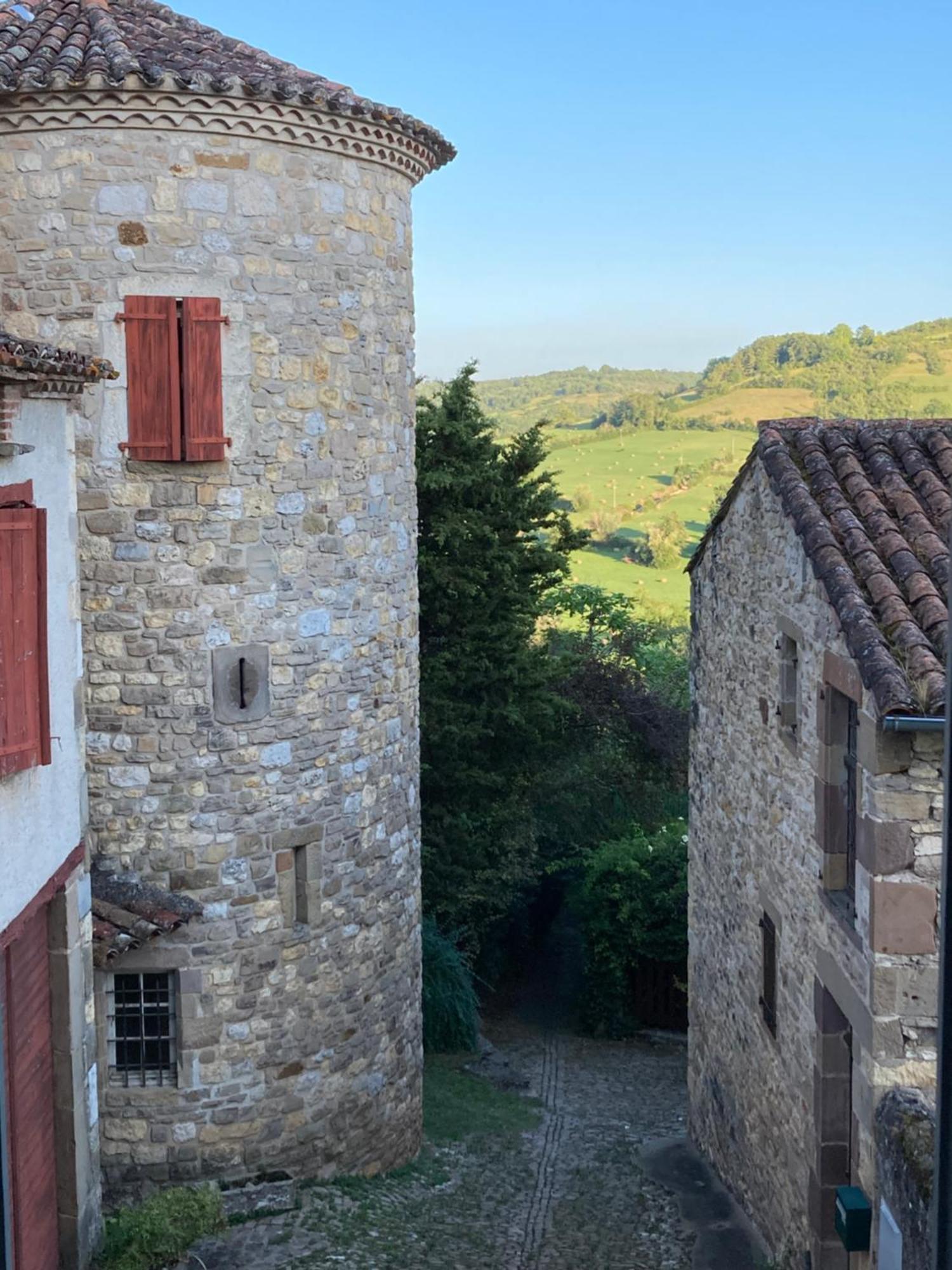 Bed and breakfast Le Tresor De Cordes Extérieur photo